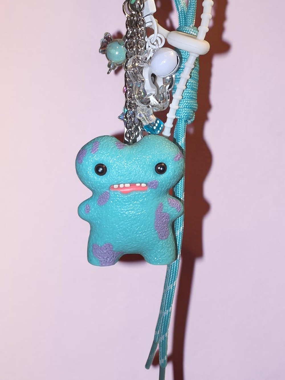 Fuggler Monster Gaptooth McGoo Charm Keychain